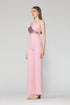High Waist Wide Cut Trousers
